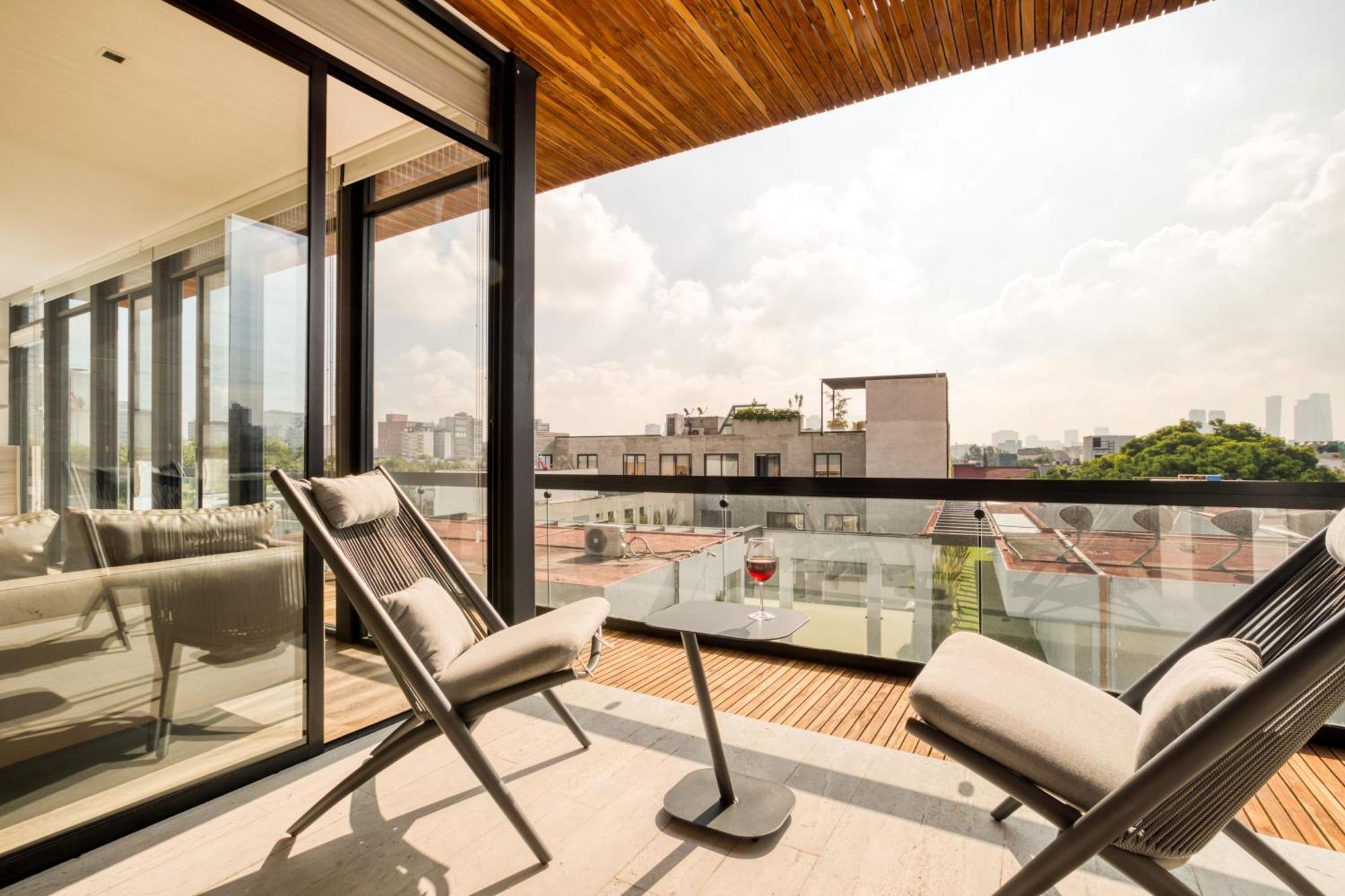 Utopic Palacio Polanco By Uliv เม็กซิโกซิตี้ ห้อง รูปภาพ
